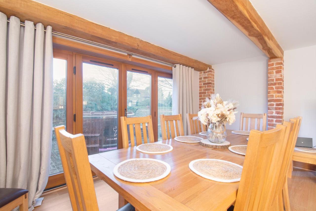 The Roost Group - The Coach House - Hot Tub Villa Gravesend Exteriör bild