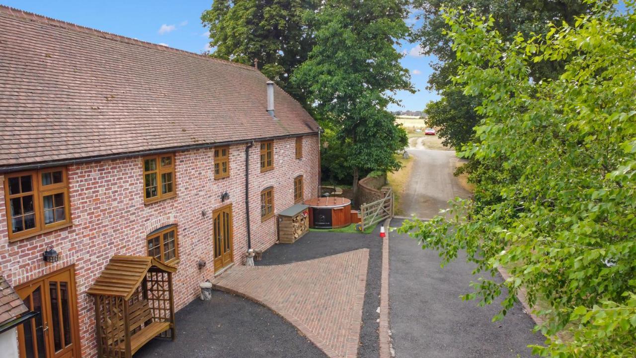The Roost Group - The Coach House - Hot Tub Villa Gravesend Exteriör bild